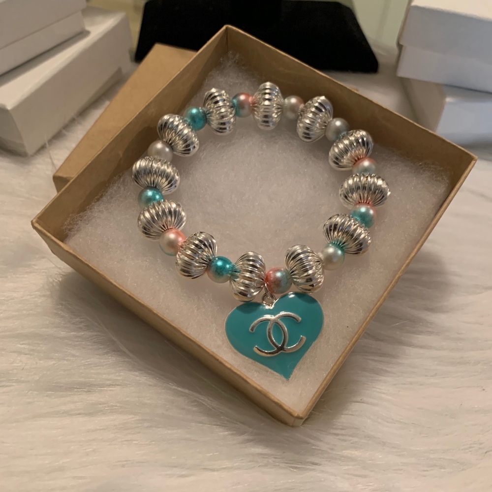 Silver bracelet 2/$10
